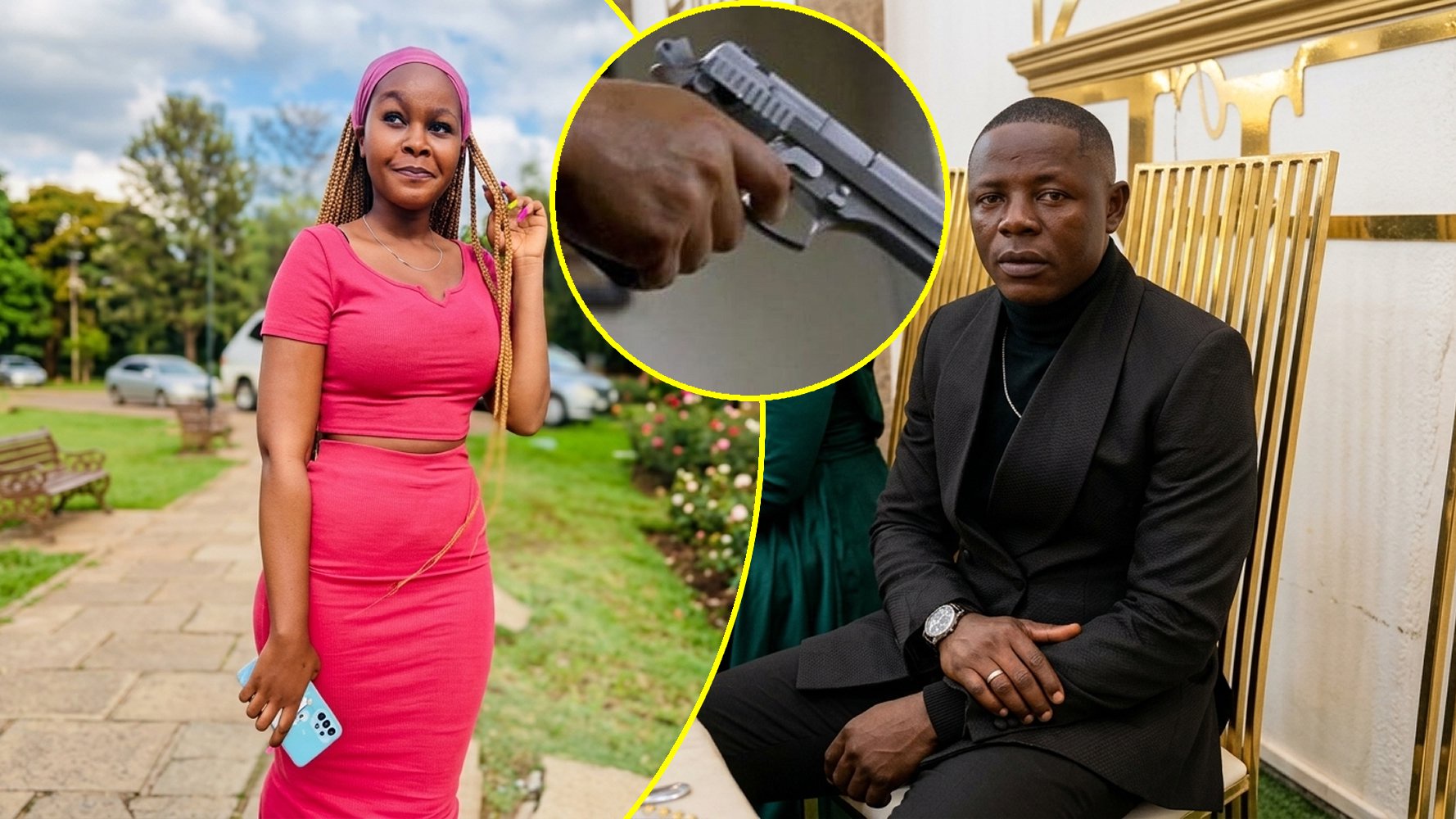Fresh details emerge as mbinga husband shoots MSU student and mother of their 8-month-old baby to death