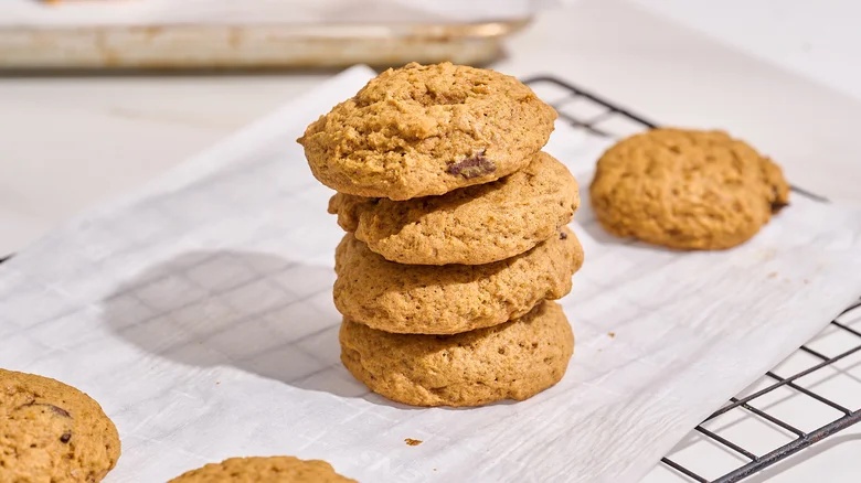 Pumpkin Chocolate Chip Cookies Recipe