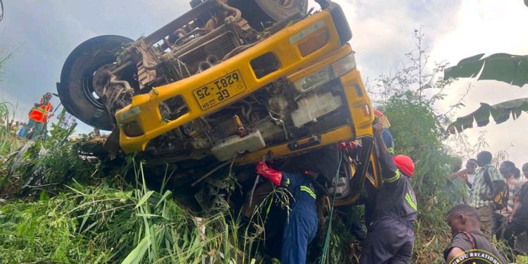 Another Accra-Kumasi Highway Crash Leaves One Dead and Five Injured as Earlier one Claimed 12 Lives