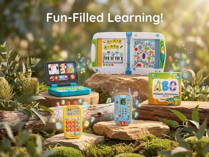 Discover the Joy of Learning with These Fantastic Electronic Learning Toys!
