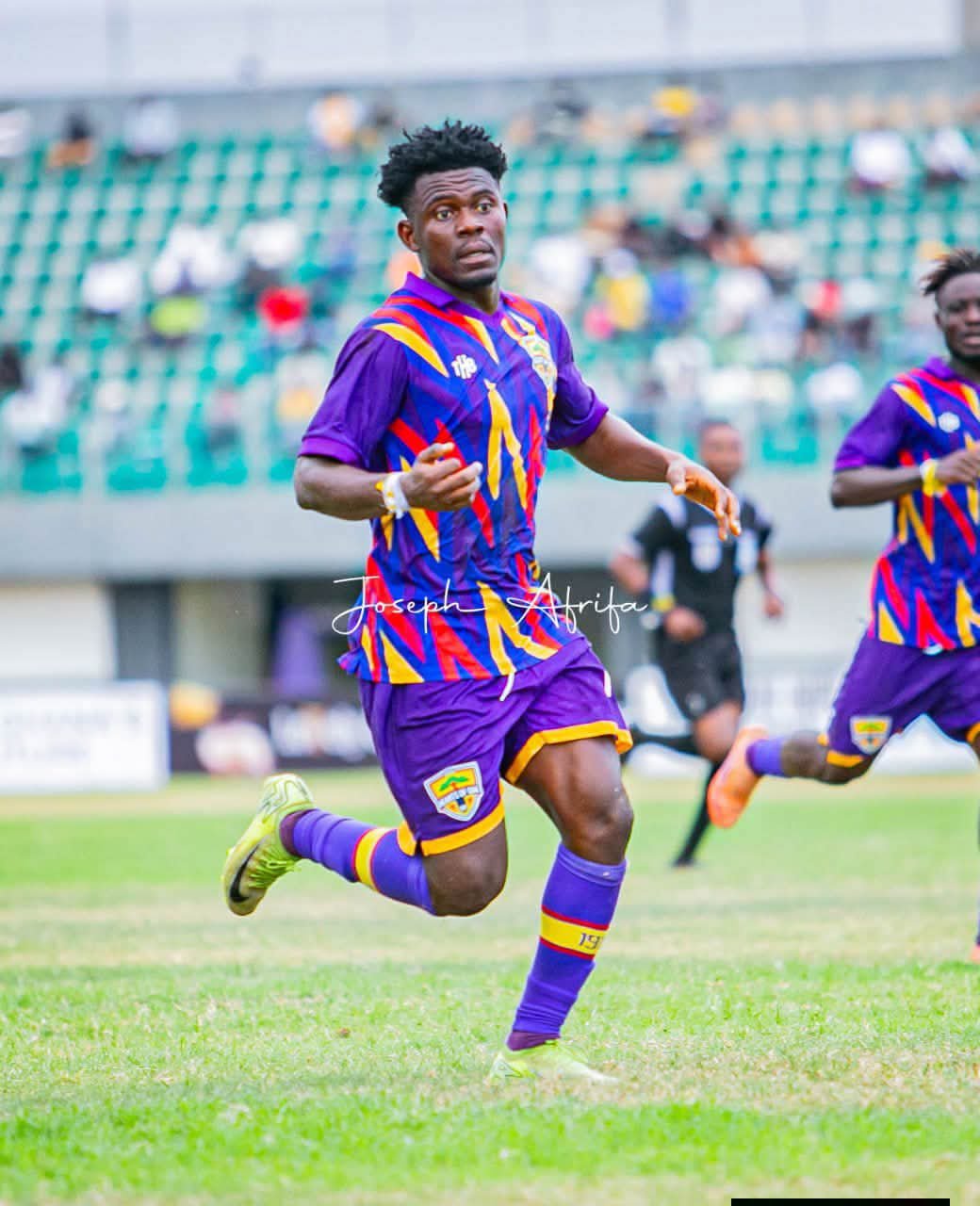 Hearts of Oak Midfielder Dominic Nsobila Ruled Out of Basake Holy Stars Clash