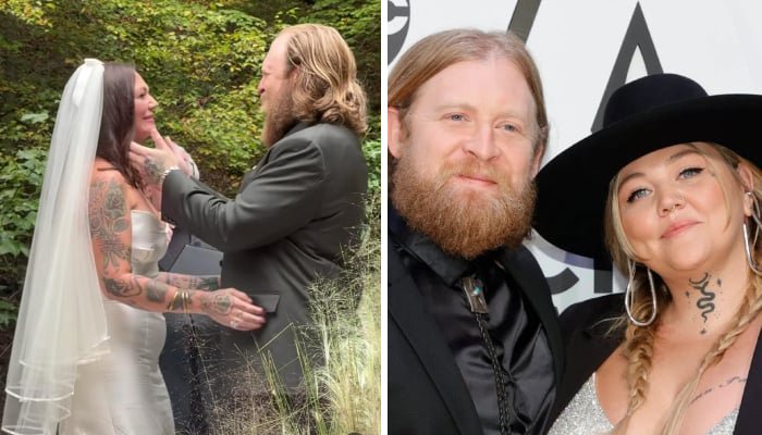 Elle King marries longtime boyfriend Dan Tooker: ‘Best day of my life’