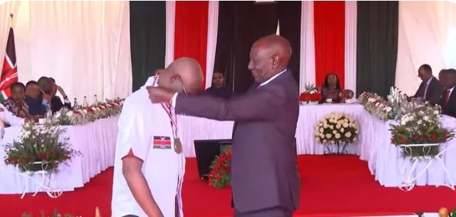 Ruto Honours CBK Governor Kamau Thugge on Mashujaa Day for Steering Kenya’s Economic Stability