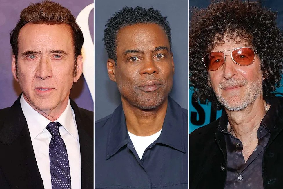 Nicolas Cage apologized to Chris Rock after crashing “Howard Stern Show ”interview: ‘Shouldn’t have interrupted’