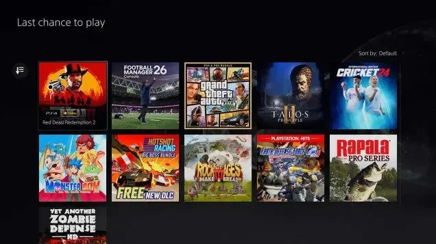 GTA 5, Red Dead Redemption 2, and More Are Being Removed from the PS Plus Game Catalog