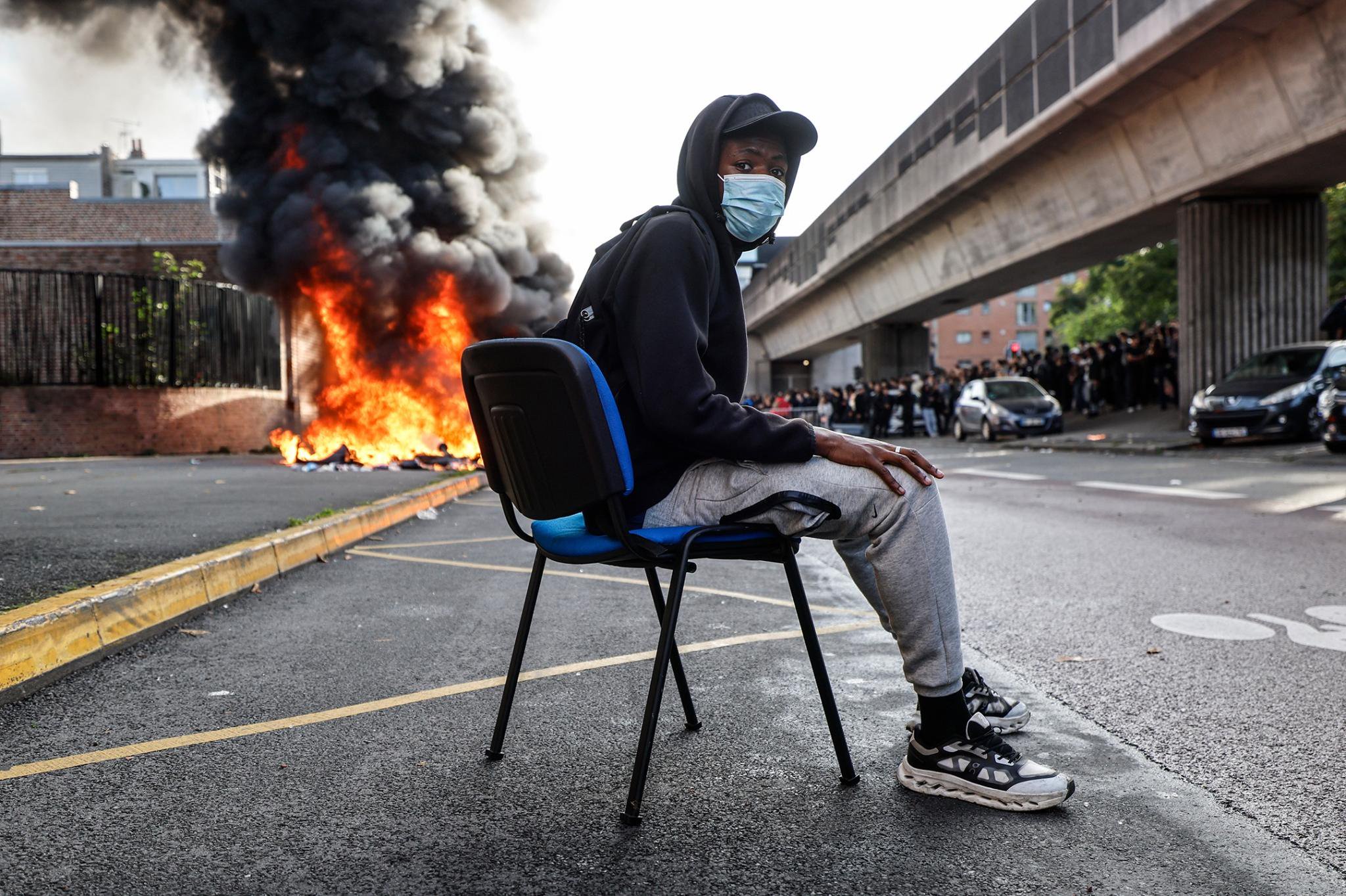 France’s insane student protests are really about a growing radical Muslim population that wants to get rid of democracy