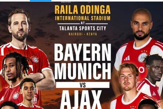 ‘WANTAM’ Chants, Kane Demands and Political Jabs: Kenyans React to Bayern-Ajax Stadium Opener