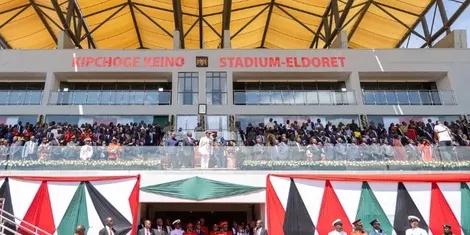 Ruto Announces Major Stadium Upgrades Ahead of 2027 AFCON
