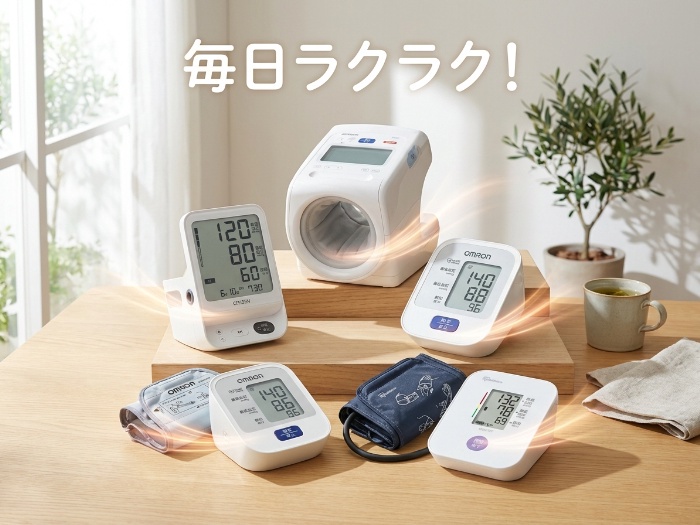 家庭で健康管理！上腕式血圧計5選