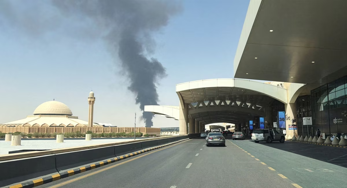 Coalition vows firm response to Houthi war crime at Riyadh airport