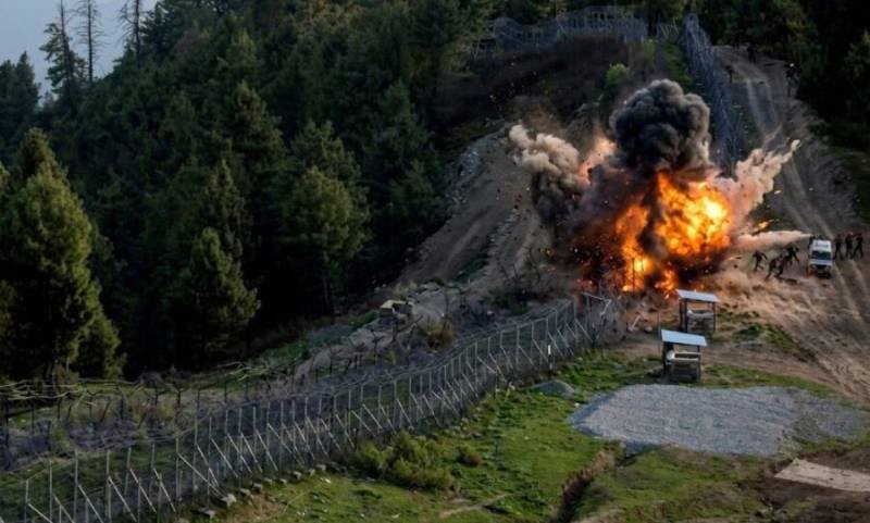 Four men killed in landmine blast near LOC in Poonch district