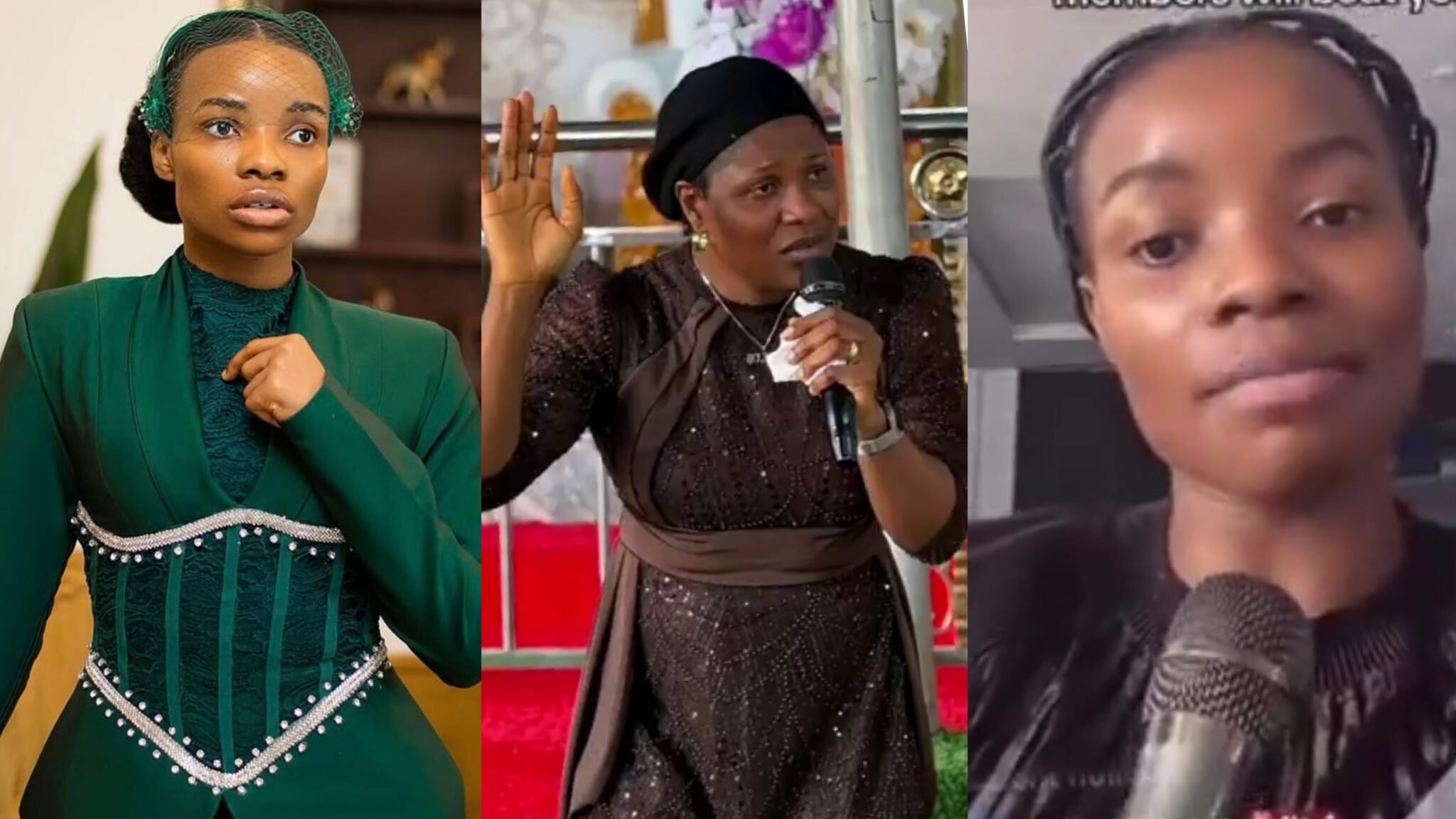 “If you bring your madness to my ministry, we’ll off camera and beat you” — Prophetess Sommy warns