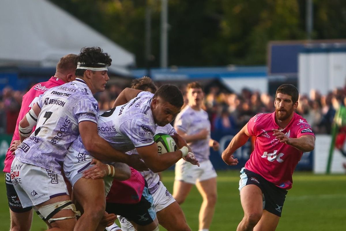 ‘Flat’ Cornish Pirates suffer defeat to Bedford Blues