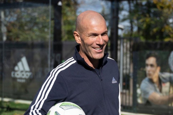 Zinedine Zidane Praises Cristiano Ronaldo Following Controversial Walkout From Portugal Duty