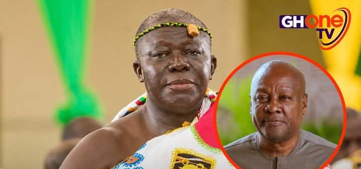 Otumfuo Warns Beneficiaries of Old Mining System May Resist Mahama’s Reforms