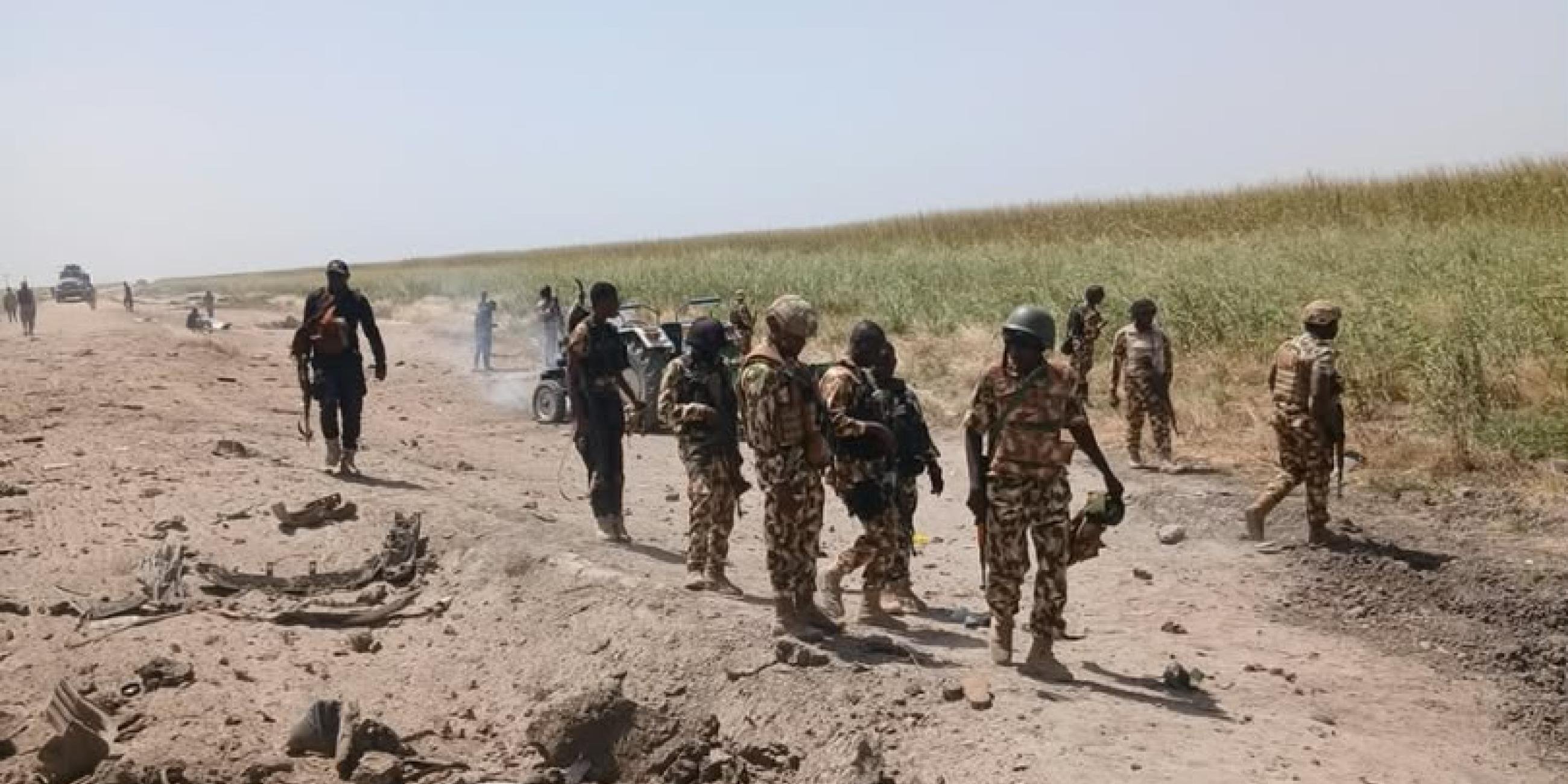 Nine Soldiers Killed In Bomb Explosion Along Borno Road