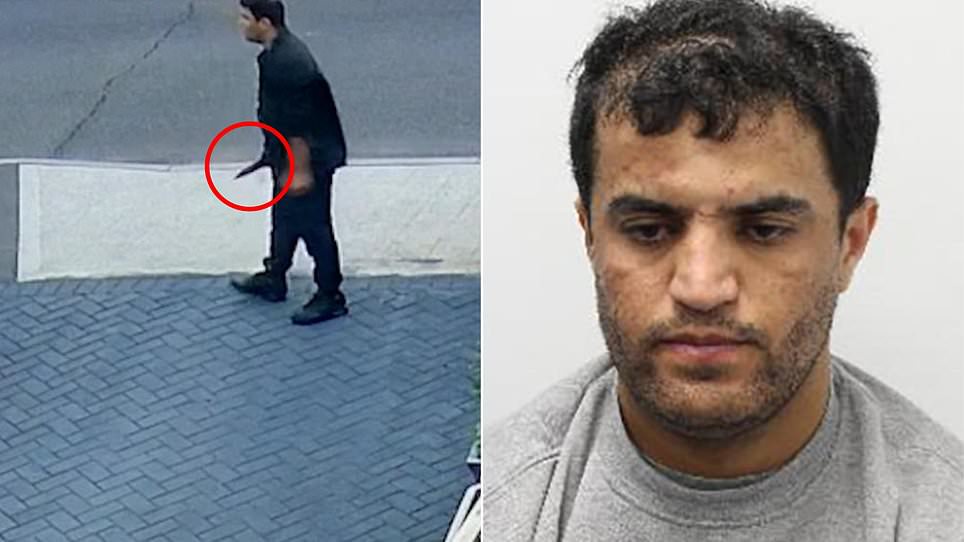 Afghan migrant who killed dog walker after landlord row sentenced