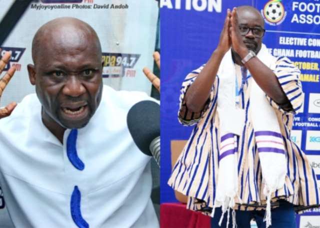 Abort plans to seek third term as GFA president – Kotoko legend Malik Jabir tells Kurt Okraku