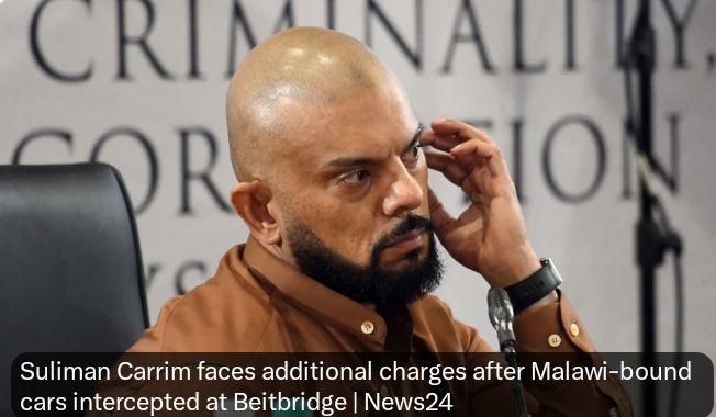 Suliman Carrim Faces Additional Charges After Malawi-Bound Cars Are Intercepted at Beitbridge