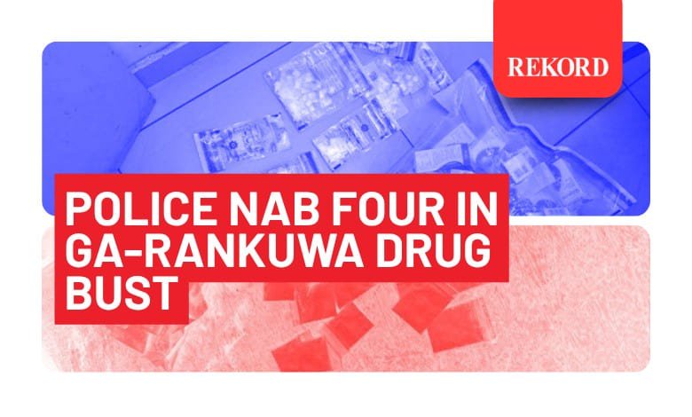 Police nab four in Ga-Rankuwa drug bust