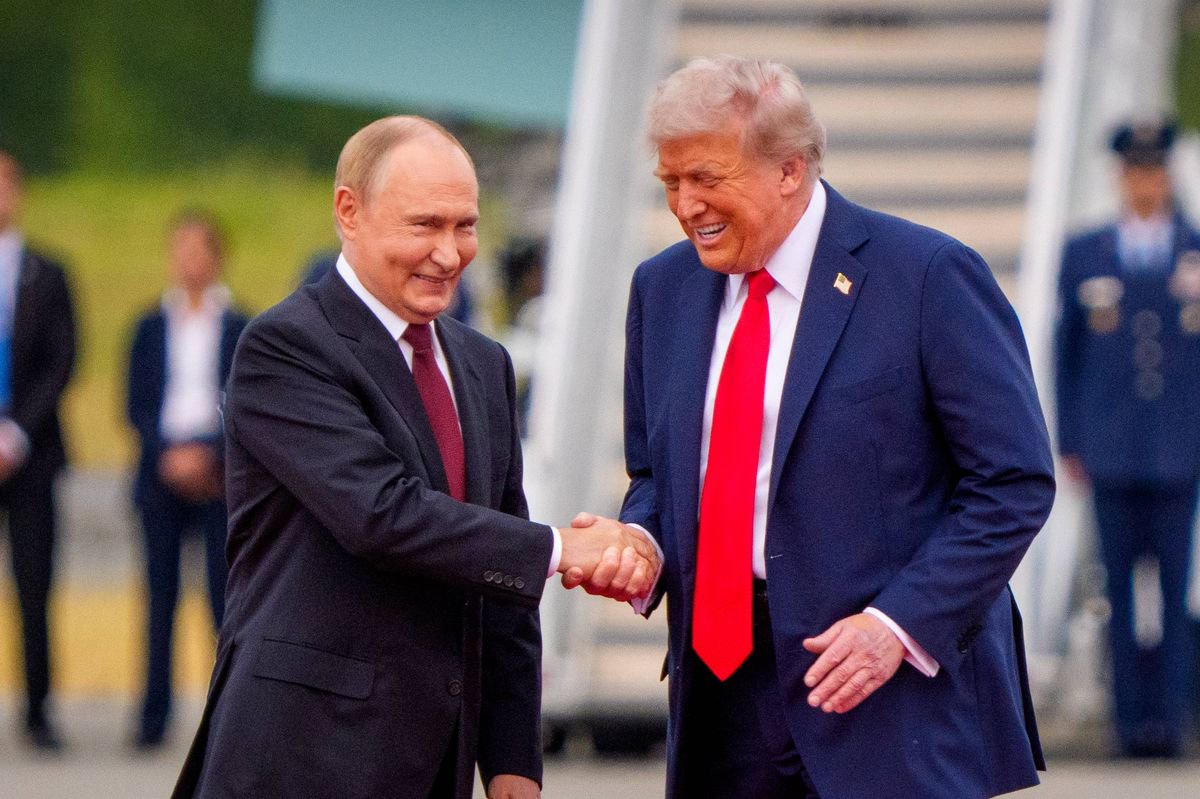 Donald Trump takes nearly 5million tonnes of diesel from Russia after cosying up to dictator Vladimir Putin