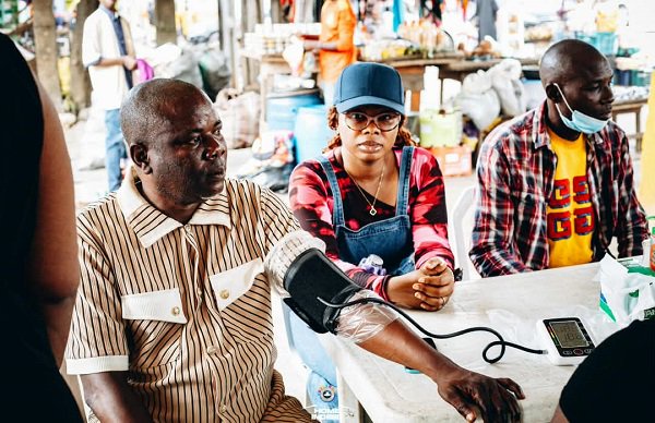 RCCG Youth Province 1 offers free medical services to Lagos residents