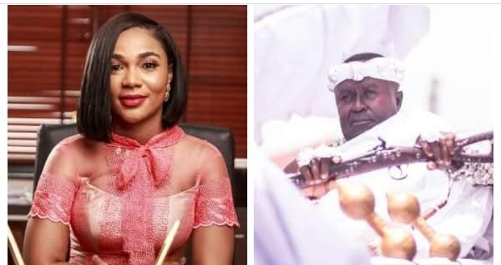 MP Mavis Nkansah-Boadu Speaks After Agonamanhene Bans Her From Holding Events