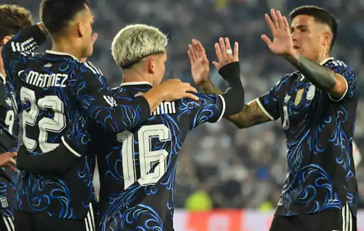 Match amical : l’Argentine écrase le Burkina Faso
