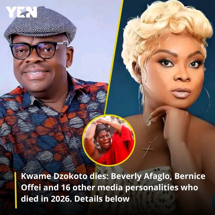 Ghana Remembers Fallen Stars: Beverly Afaglo, Bernice Offei, Kwame Dzokoto and Others