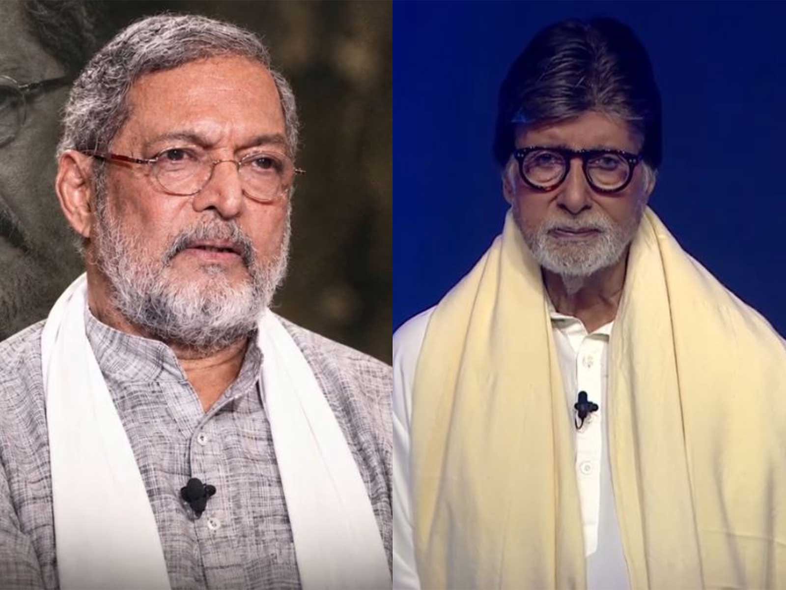 “Unki sikhai hui seekh hamare bhitar reh jaati hai…”: Amitabh Bachchan offers touching tribute to Nana Patekar