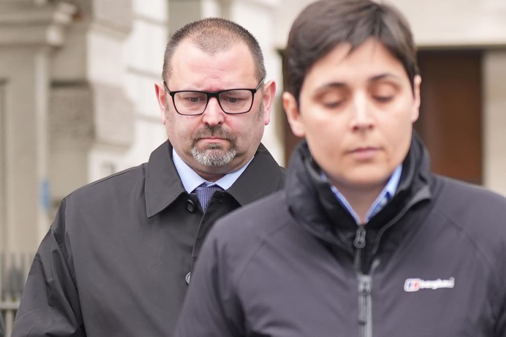 Two police officers who used a Taser and baton on 92-year-old amputee sacked