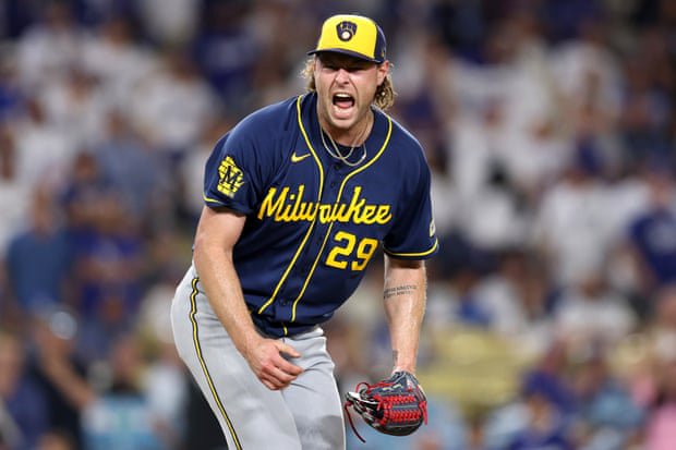 Brewers go one win from World Series as back-to-back homers sink Dodgers