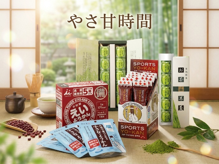 ほっと和む、小腹も満たす。いま食べたい羊羹セレクション5