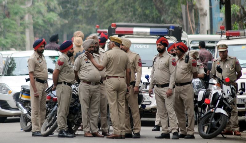 2-km red zone in Mansa for Amit Shah visit today, 3,000 cops deputed