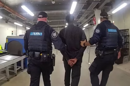 Nigerian man’s hideout inside Australia’s Airport restroom busted for stealing $5million cash in National Disability Insurance Scheme