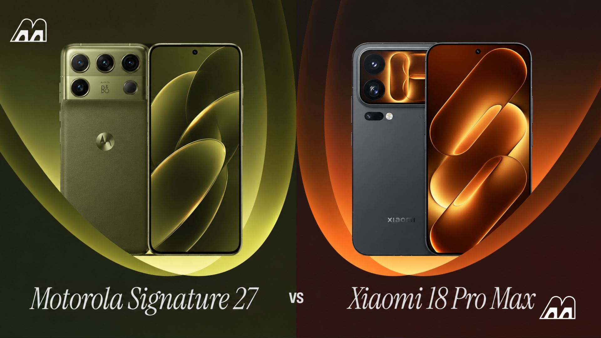 Motorola Signature 27 vs Xiaomi 18 Pro Max: Same Chip, Same Sensor Size, Very Different Bets