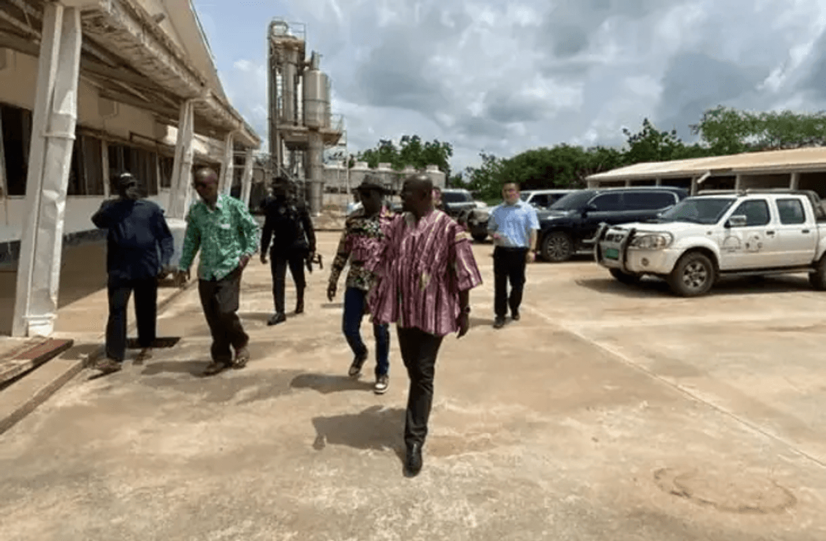 Gov’t to inject $5bn to revive the Pwalugu factory