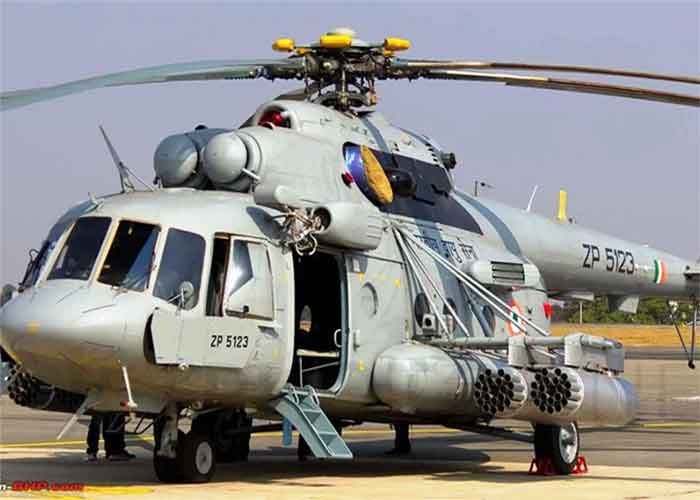 Army Helicopters Conduct Landing and Takeoff Drill on Bharatmala Highway Near Pakistan Border