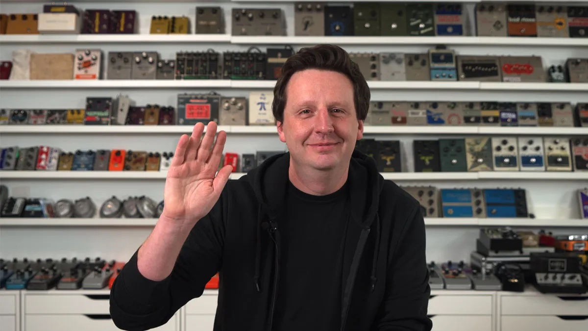 “I need to sell because it’s all just crashing down on me and ruining my life”: Josh Scott of JHS Pedals is getting rid of a (literal) truckload of rare gear on Reverb