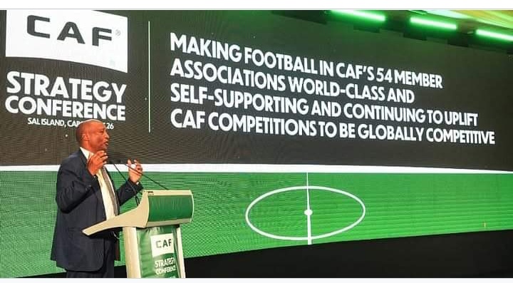 CAF reviewing decision to hold AFCON every four years – Patrice Motsepe