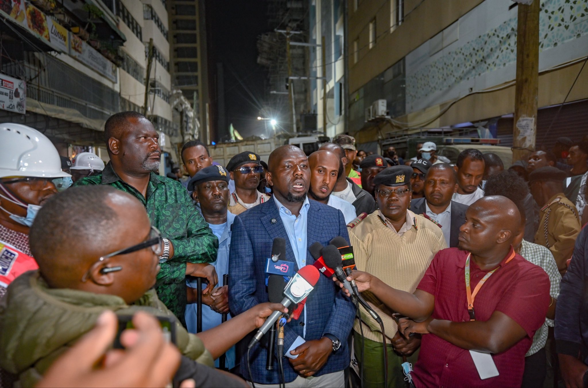​Nairobi’s Collapsed Building Rescue Takes New Twist as Gov’t Admits Search Operations Have Stalled