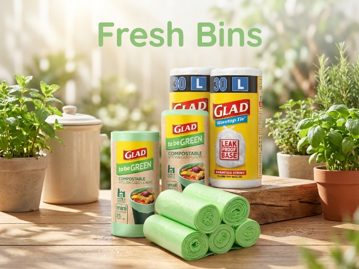 Smarter, Greener Bin Liners For Every Room
