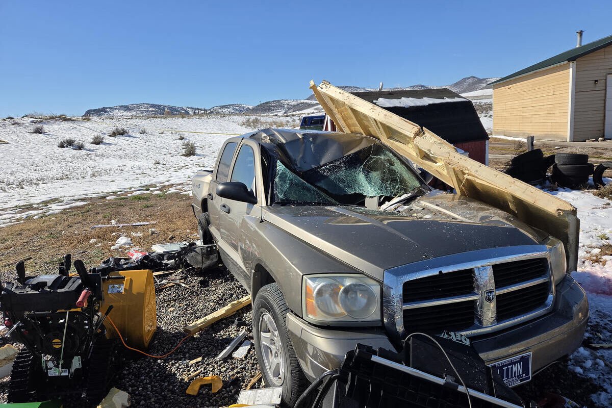 Emergency personnel respond to shed ‘explosion’