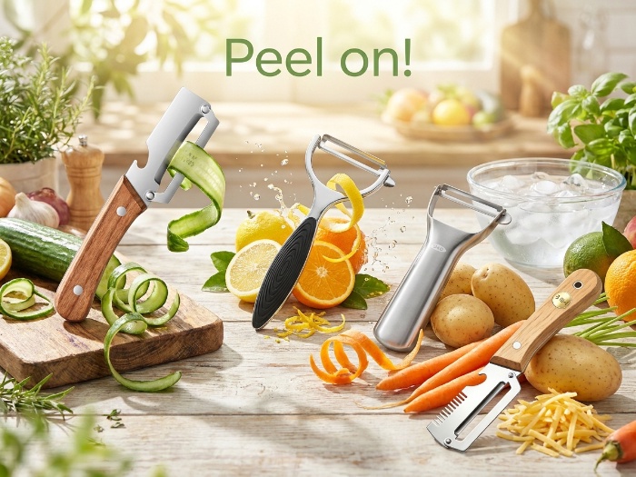 Peel Smarter: 5 Kitchen Peelers I Would Actually Keep in My Drawer