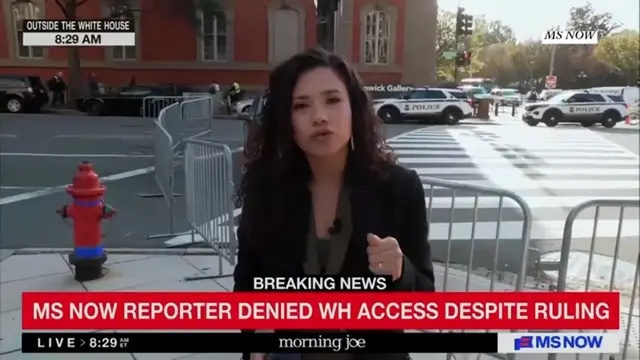DOJ investigating five TV networks over White House pool coverage
