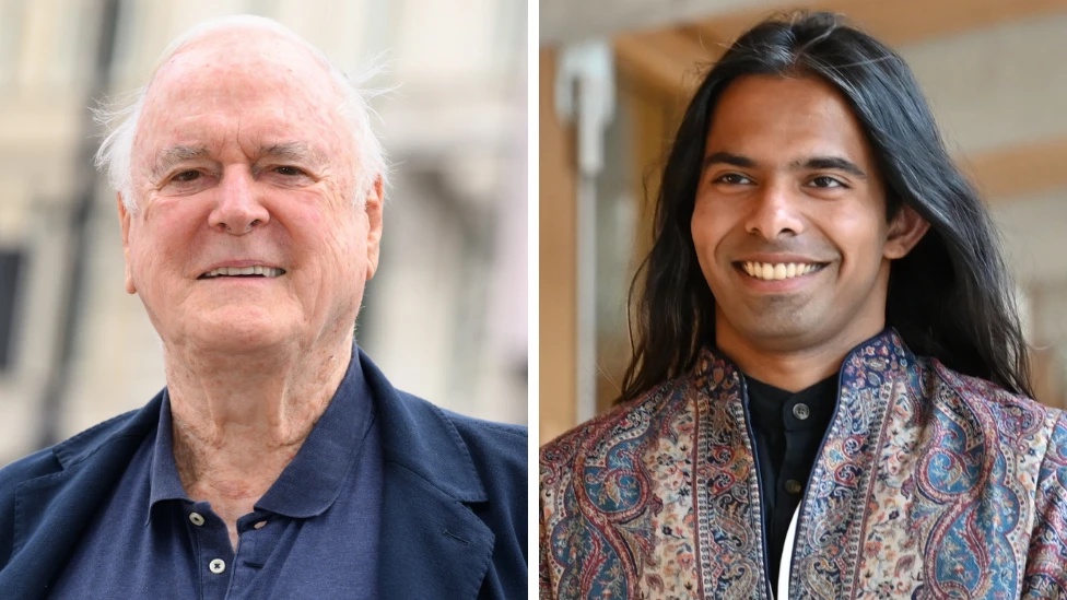 John Cleese urges St Andrews students not to elect Q Manivannan as rector