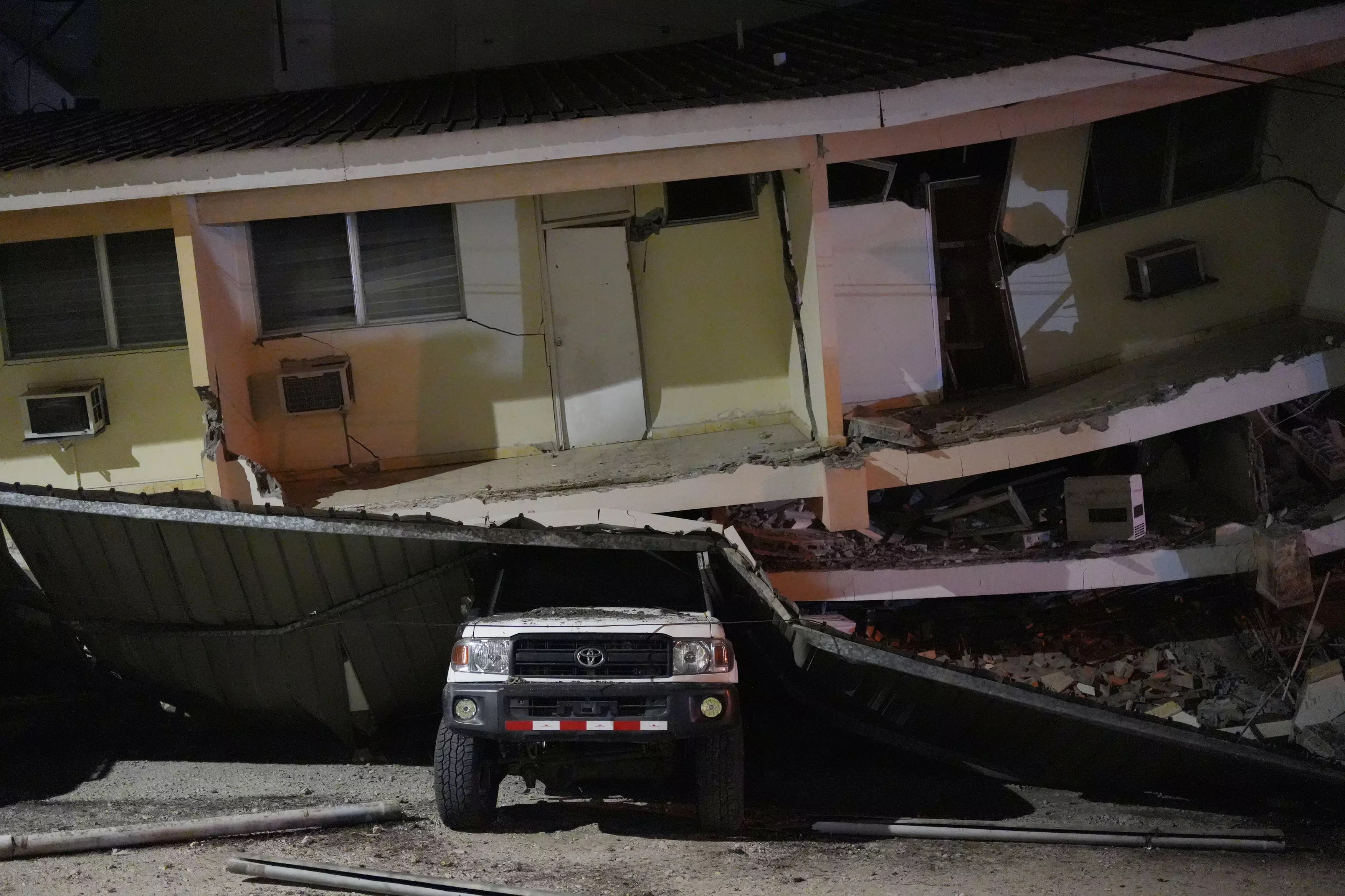 6.1 Quake Jolts Panama After Friday’s Destructive Tremors