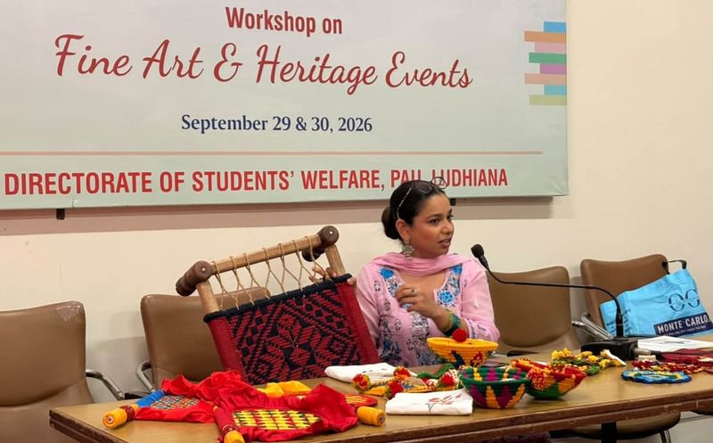 Two-day workshop on heritage, fine arts in Ludhiana sees over 200 participants