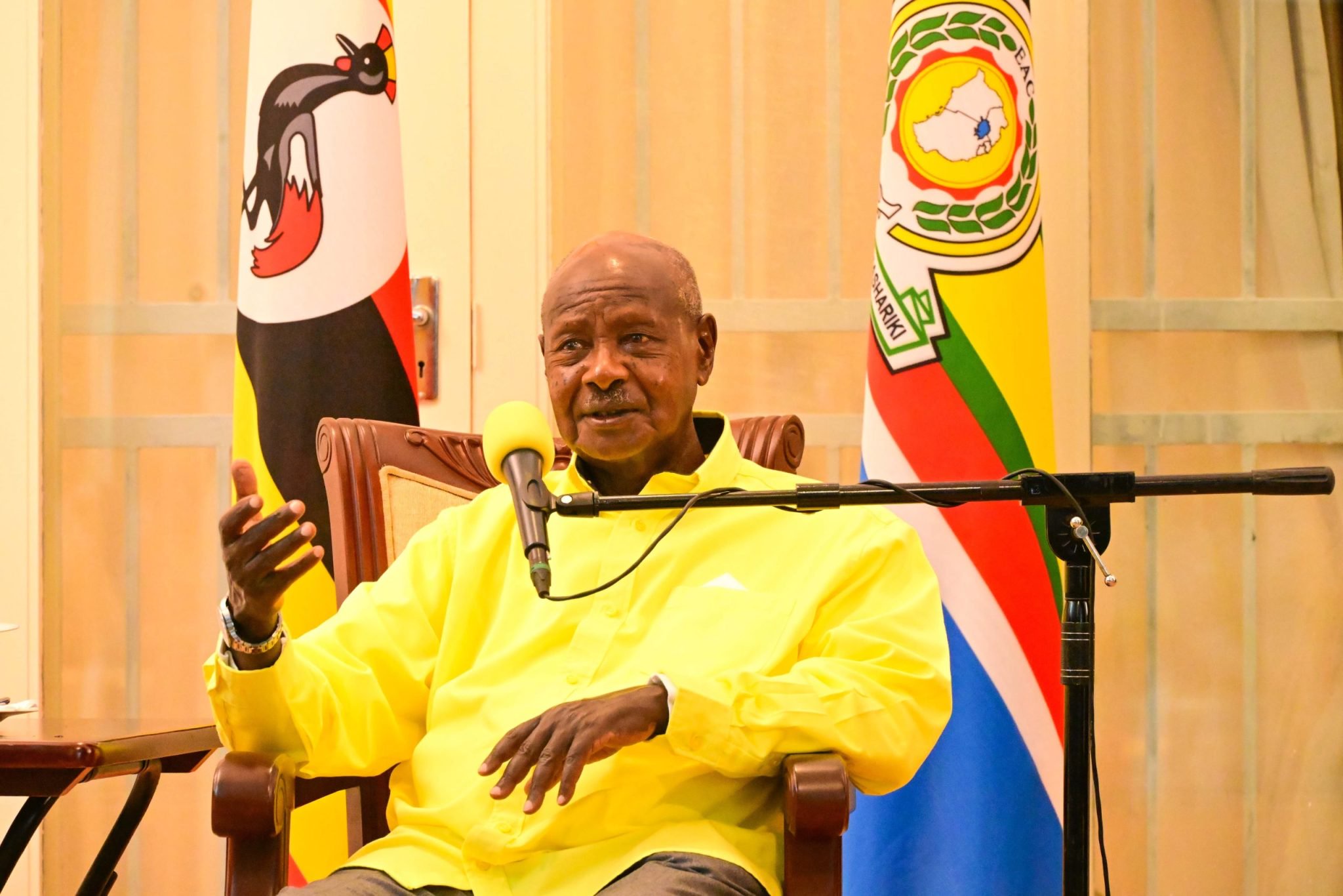 Museveni: Today’s Banyankole Are Eating Pigs Like Never Before