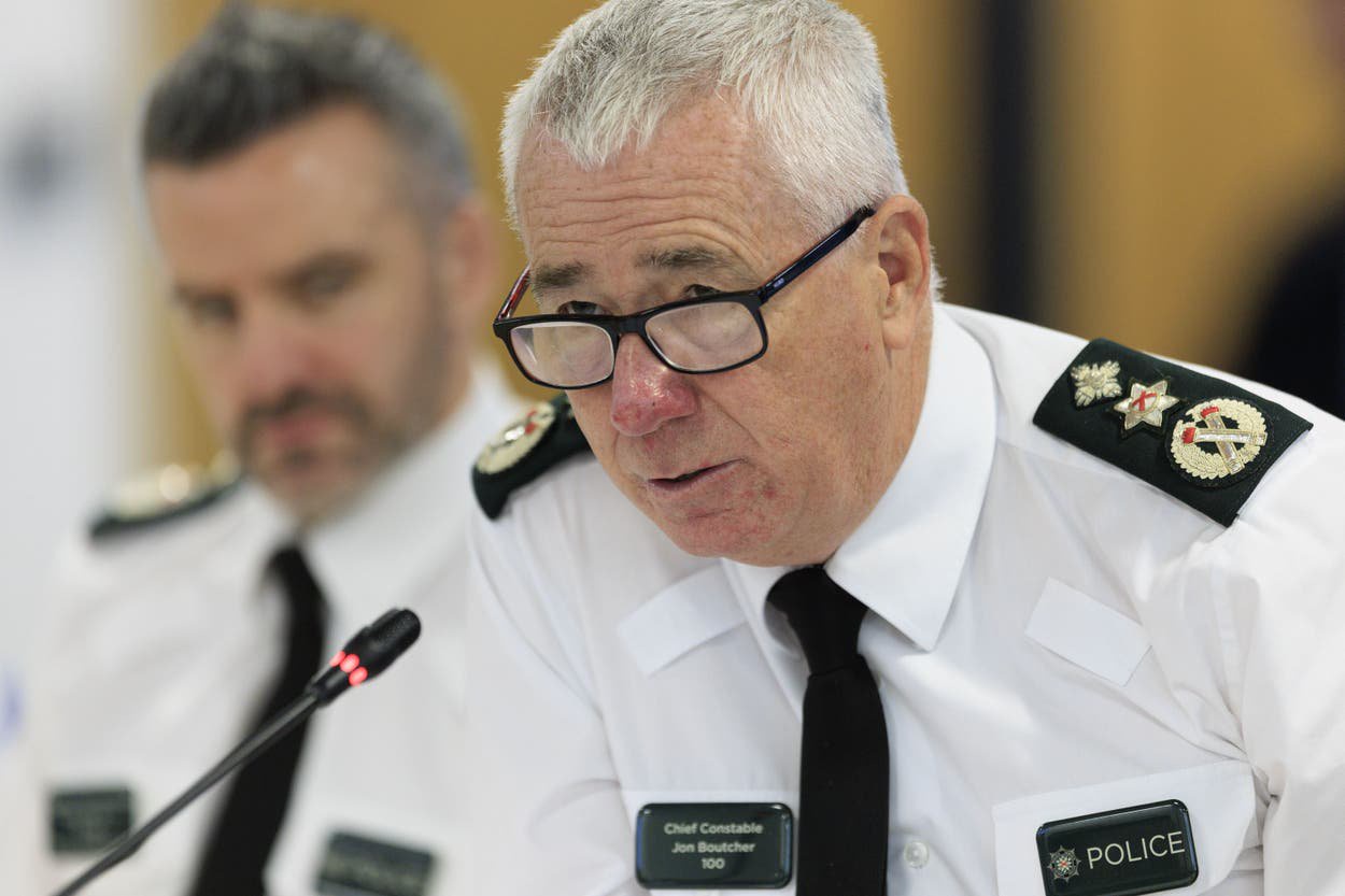 Northern Ireland Chief Constable set to face questions amid Drumcree stand-off